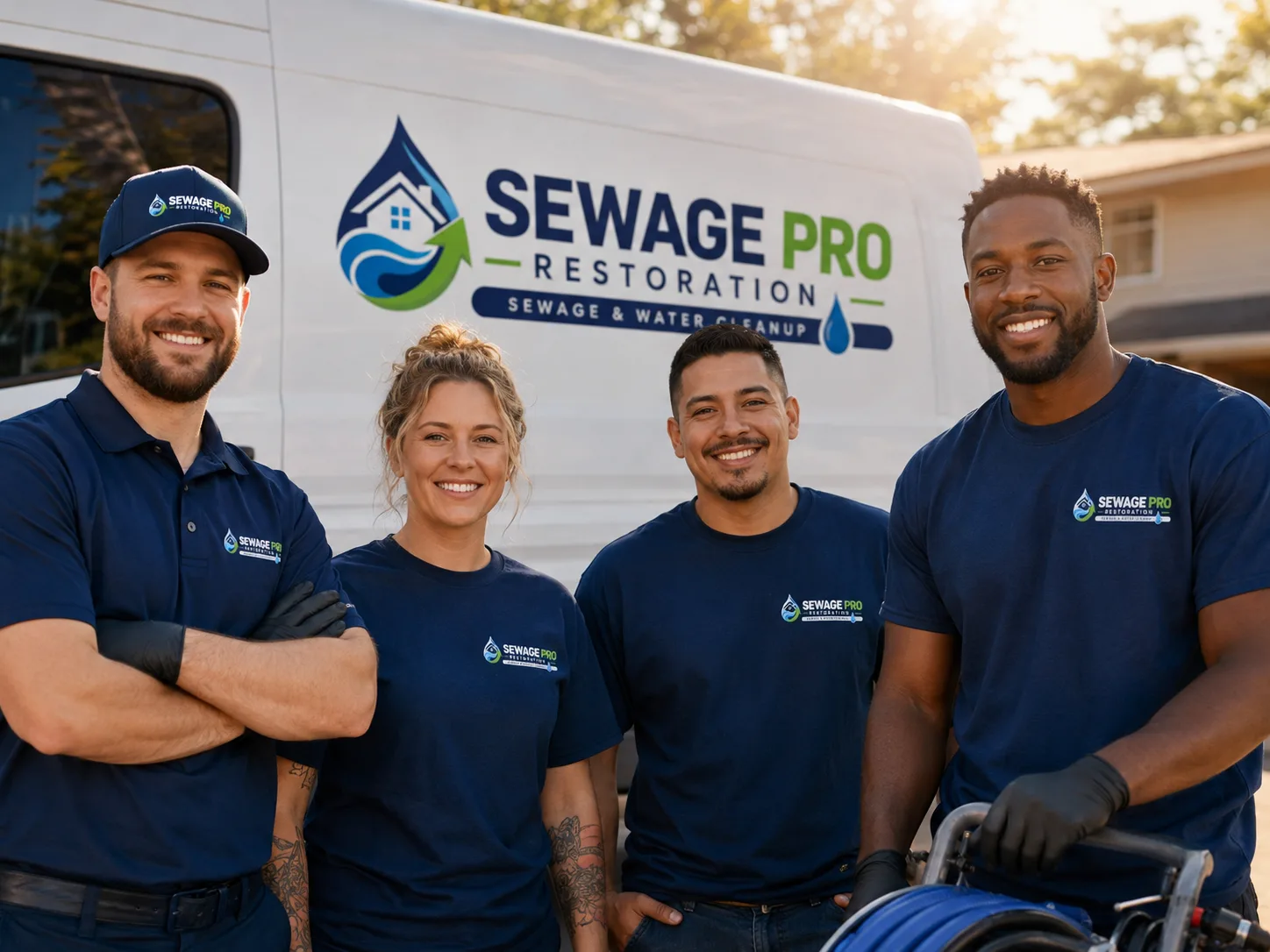 Sewage Cleanup Services company in Rocky Ford, GA